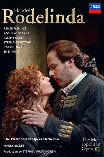 Händel: Rodelinda film afişi
