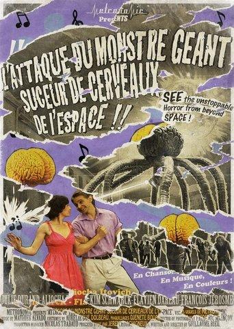 Attack of the Giant Brainsucker Monster From Outer Space film afişi