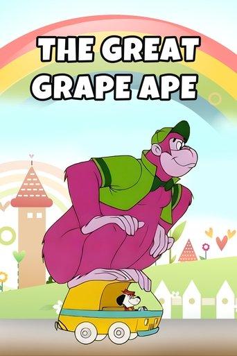 The Great Grape Ape Show dizi afişi
