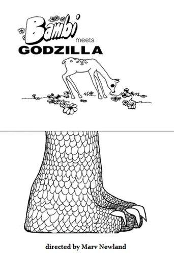 Bambi Meets Godzilla film afişi