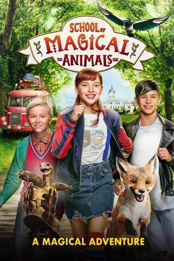 The School of the Magical Animals film afişi