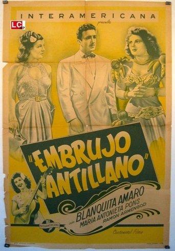 Embrujo antillano film afişi