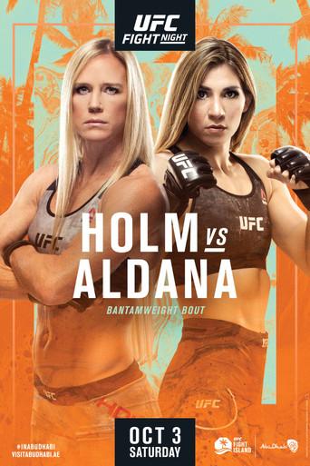 UFC on ESPN 16: Holm vs. Aldana film afişi
