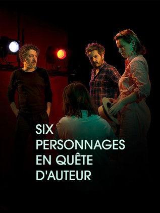 Six personnages en quête d'auteur film afişi
