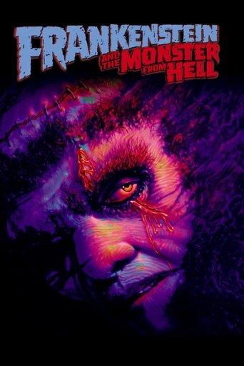 Frankenstein and the Monster from Hell film afişi
