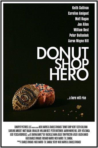 Donut Shop Hero film afişi