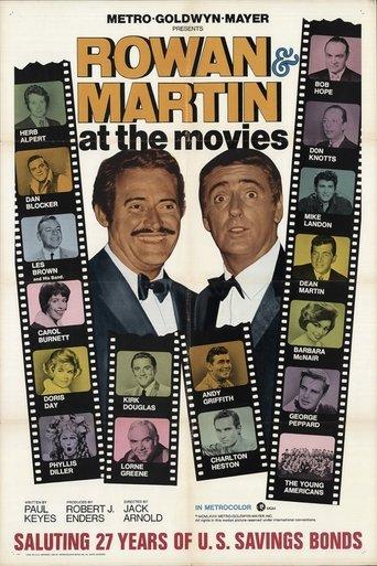 Rowan & Martin at the Movies film afişi