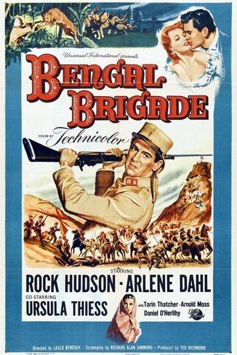 Bengal Brigade film afişi