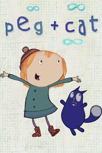 Peg + Cat dizi afişi