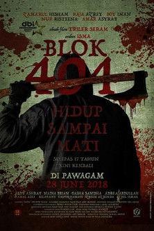 Blok 404 film afişi