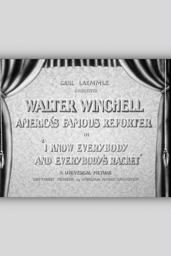 I Know Everybody and Everybody's Racket film afişi