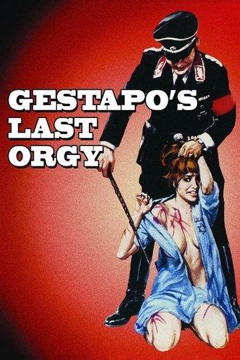 Gestapo's Last Orgy film afişi