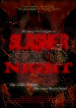 Slasher Night film afişi