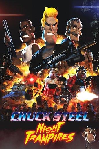 Chuck Steel: Night of the Trampires film afişi