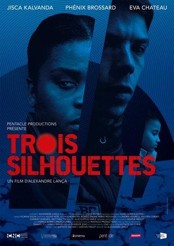 Trois silhouettes film afişi