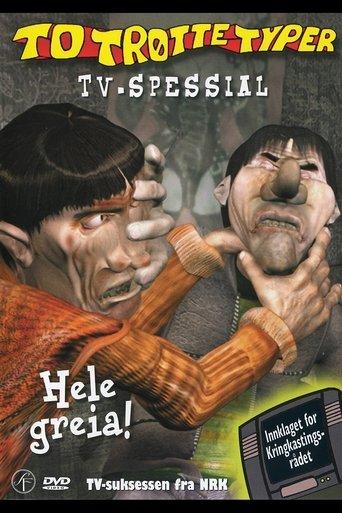 To Trøtte Typer dizi afişi