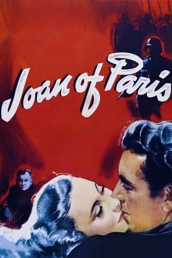 Joan of Paris film afişi