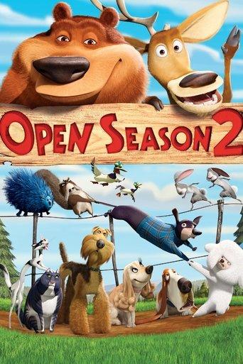 Open Season 2 film afişi