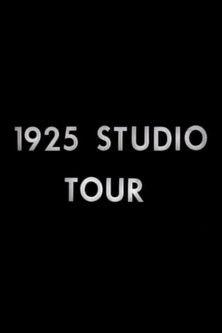 1925 Studio Tour film afişi