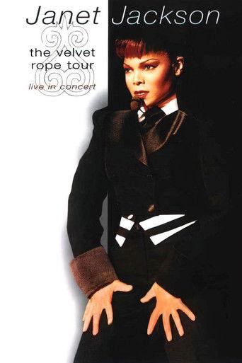Janet Jackson: The Velvet Rope Tour film afişi