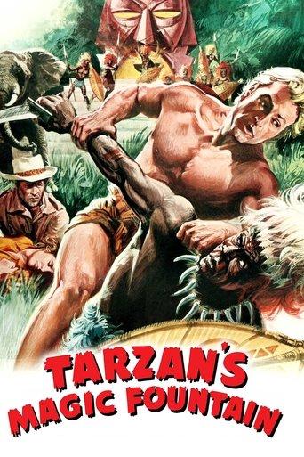 Tarzan's Magic Fountain film afişi