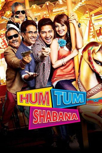 Hum Tum Shabana film afişi