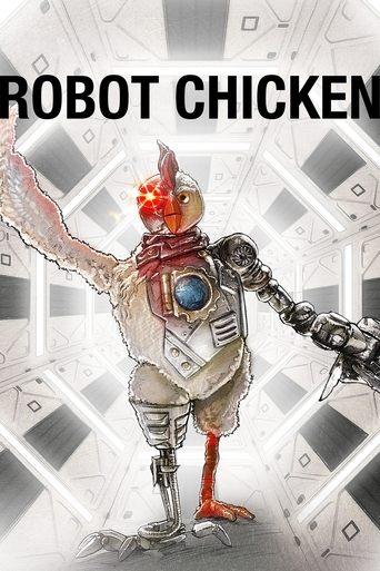 Robot Chicken dizi afişi
