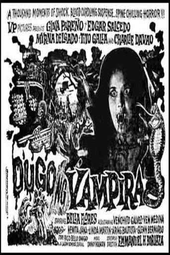 Dugo ng Vampira film afişi