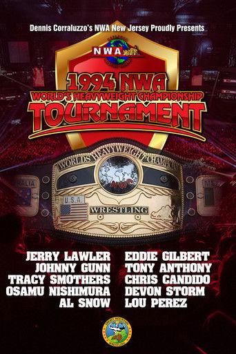 The 1994 NWA World's Championship Tournament film afişi