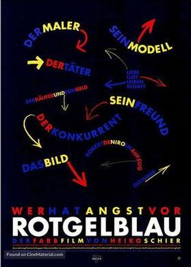 Wer hat Angst vor Rot, Gelb, Blau? film afişi