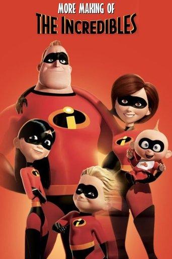 More Making of 'The Incredibles' film afişi