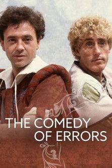 The Comedy of Errors film afişi