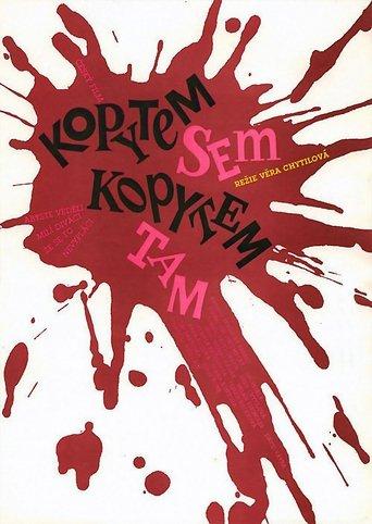 A Hoof Here, a Hoof There film afişi