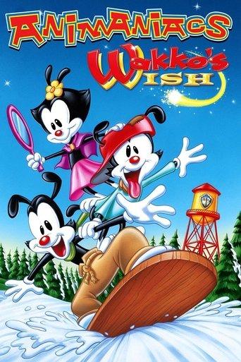 Animaniacs: Wakko's Wish film afişi