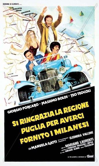 Si ringrazia la regione Puglia per averci fornito i milanesi film afişi