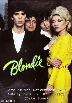 Blondie: Live at Asbury Park Convention Hall film afişi