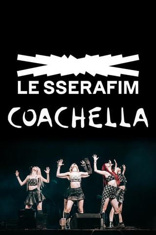 Le Sserafim: Coachella 2024 film afişi