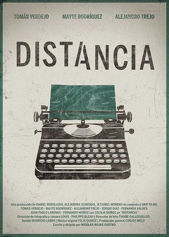 Distancia film afişi