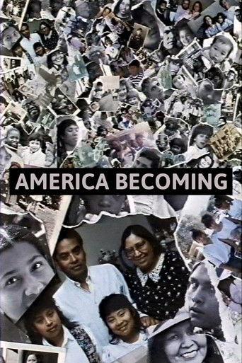 America Becoming film afişi