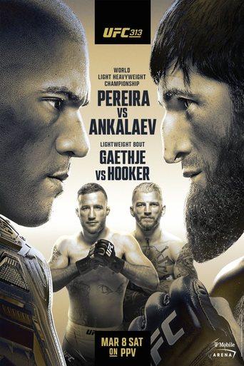 UFC 313: Pereira vs. Ankalaev film afişi