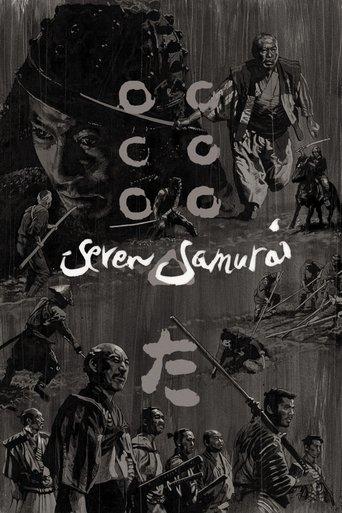 Seven Samurai film afişi