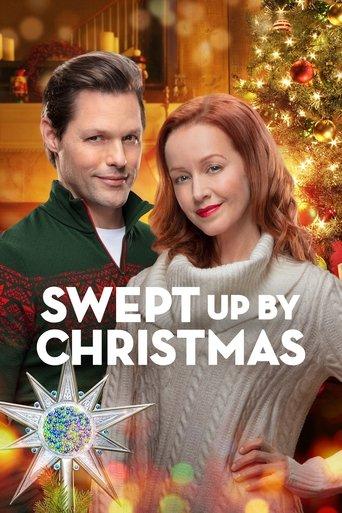 Swept Up by Christmas film afişi