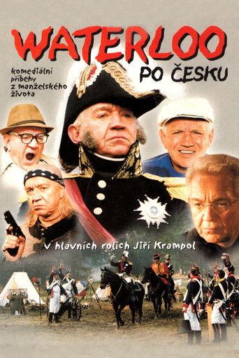 Waterloo po česku film afişi