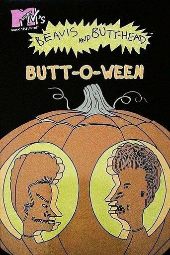 Beavis and Butt-Head: Butt-O-Ween film afişi