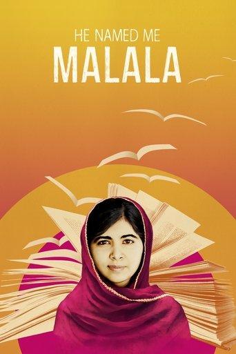 He Named Me Malala film afişi