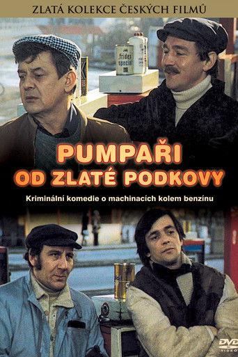 Pumpaři od Zlaté podkovy film afişi