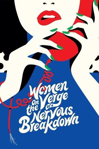 Women on the Verge of a Nervous Breakdown film afişi