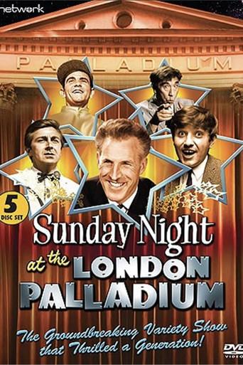 Val Parnell's Sunday Night at the London Palladium dizi afişi