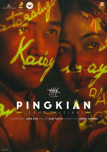 Pingkian: Isang Musikal film afişi