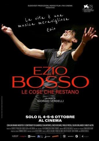 Ezio Bosso - Le cose che restano film afişi